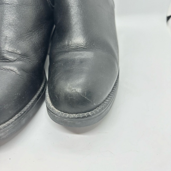 Roots vintage 90’s heeled chunky Chelsea boot - Picture 5 of 9